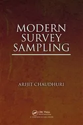 Book cover of Modern Survey Sampling by Arijit Chaudhuri