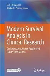 Book cover of Modern Survival Analysis in Clinical Research by Ton J. Cleophas