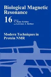 Book cover of Modern Techniques in Protein NMR by N. Rama Krishna