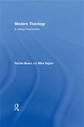 Book cover of Modern Theology by Rachel Muers