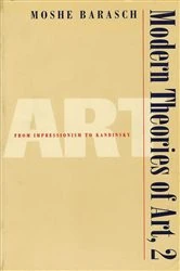 Book cover of Modern Theories of Art 2 by Moshe Barasch