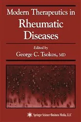 Book cover of Modern Therapeutics in Rheumatic Diseases by George C. Tsokos