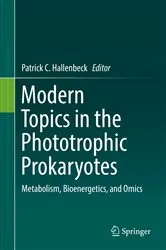 Book cover of Modern Topics in the Phototrophic Prokaryotes by Patrick C. Hallenbeck