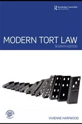 Book cover of Modern Tort Law (7th ed.) by V.H. Harpwood