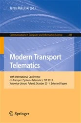 Book cover of Modern Transport Telematics by Jerzy Mikulski