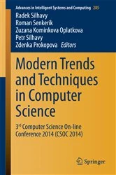 Book cover of Modern Trends and Techniques in Computer Science by Radek Silhavy