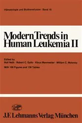 Book cover of Modern Trends in Human Leukemia II by R. Neth