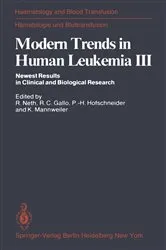 Book cover of Modern Trends in Human Leukemia III by R. Neth