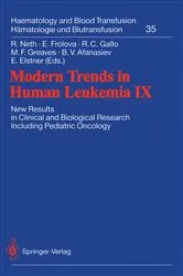 Book cover of Modern Trends in Human Leukemia IX by Rolf Neth