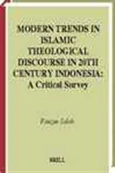Book cover of Modern trends in Islamic theological discourse in 20th century Indonesia by F. Saleh