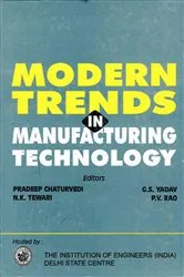 Book cover of Modern Trends in Manufacturing Technology by Unknown