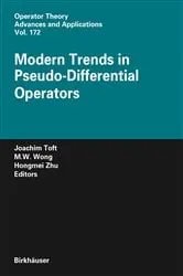 Book cover of Modern Trends in Pseudo-Differential Operators by Joachim Toft
