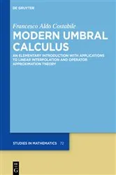 Book cover of Modern Umbral Calculus by Unknown