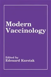 Book cover of Modern Vaccinology by Edouard Kurstak
