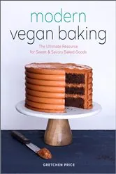 Book cover of Modern Vegan Baking by Gretchen Price