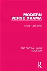 Book cover of Modern Verse Drama by Arnold P. Hinchliffe