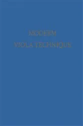 Book cover of Modern Viola Technique by Robert Dolejší