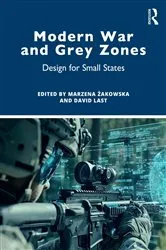 Book cover of Modern War and Grey Zones by Marzena Żakowska