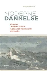 Book cover of Moderne dannelse by Birgit Eriksson