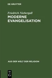 Book cover of Moderne Evangelisation by Friedrich Niebergall