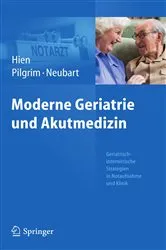 Book cover of Moderne Geriatrie und Akutmedizin by Peter Hien