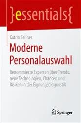 Book cover of Moderne Personalauswahl by Katrin Fellner