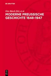 Book cover of Moderne Preußische Geschichte 1648–1947 by Otto Büsch