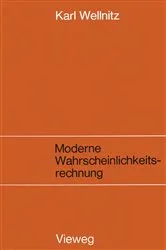 Book cover of Moderne Wahrscheinlichkeitsrechnung (3rd ed.) by Karl Wellnitz