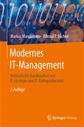 Book cover of Modernes IT-Management (2nd ed.) by Markus Mangiapane