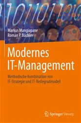 Book cover of Modernes IT-Management by Markus Mangiapane