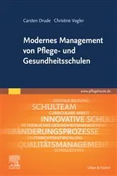 Book cover of Modernes Management von Pflege- und Gesundheitsschulen by Carsten Drude