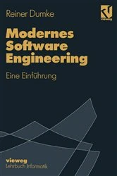 Book cover of Modernes Software Engineering by Reiner Dumke