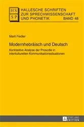 Book cover of Modernhebraeisch und Deutsch by Ursula Hirschfeld