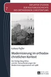 Book cover of Modernisierung im orthodox-christlichen Kontext by Vasilios N. Makrides