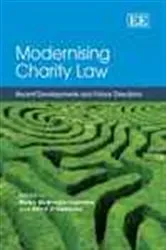 Book cover of Modernising Charity Law by Myles McGregor-Lowndes