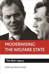 Book cover of Modernising the welfare state by Martin Powell