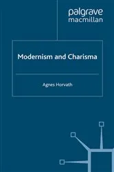 Book cover of Modernism and Charisma by A. Horvath
