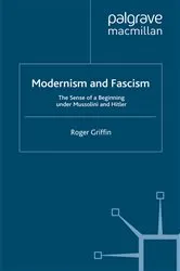 Book cover of Modernism and Fascism by R. Griffin