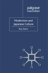 Book cover of Modernism and Japanese Culture by R. Starrs