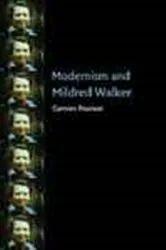 Book cover of Modernism and Mildred Walker by Carmen Pearson