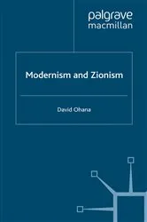 Book cover of Modernism and Zionism by D. Ohana
