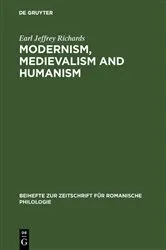 Book cover of Modernism, medievalism and humanism by Unknown
