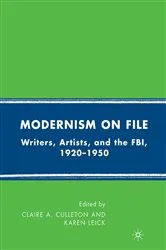 Book cover of Modernism on File by C. Culleton