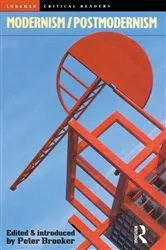 Book cover of Modernism/Postmodernism by Peter Brooker