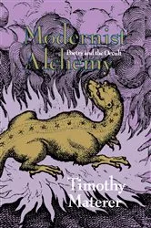 Book cover of Modernist Alchemy by Timothy Materer