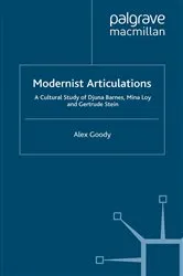 Book cover of Modernist Articulations by A. Goody