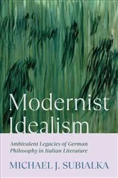 Book cover of Modernist Idealism by Michael J. Subialka