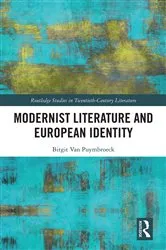Book cover of Modernist Literature and European Identity by Birgit Van Puymbroeck