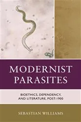 Book cover of Modernist Parasites by Sebastian Williams