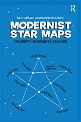 Book cover of Modernist Star Maps by Aaron Jaffe